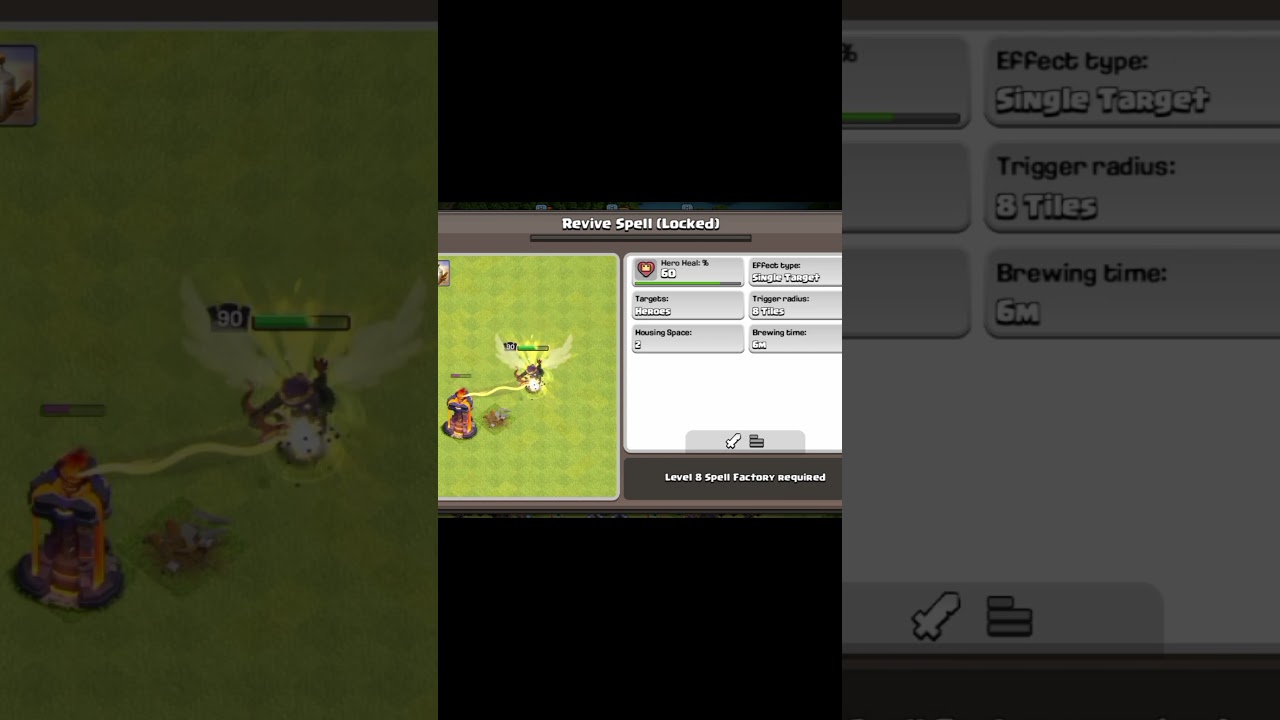 Revive Spell | new spell coc 