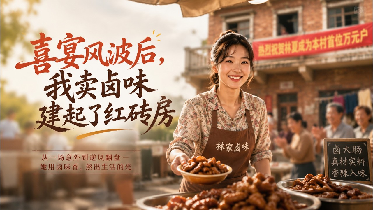 滷味西施：林夏的萬元戶逆襲之路