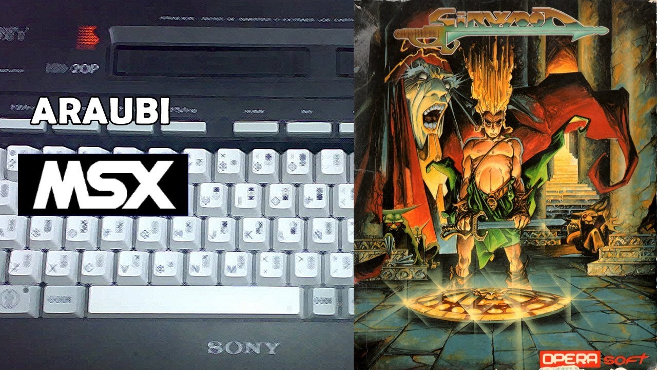 Sirwood (Opera Soft, 1990) MSX [530] Walkthrough