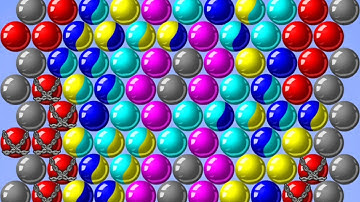 Bubble Shooter Gameplay | Bubble Shooter 1 Game New Level 63