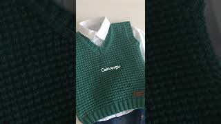 V Yaka Süveter Yapımı Çakır Örgü Youtube Kımda