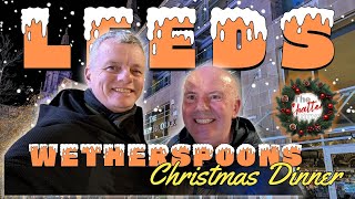 Wetherspoons Christmas Dinner
You know that we like to dine out a lot but often times it can be a bit pricey. So, we decided to review WETHERSPOONs CHRISTMAS DINNER because its never never expensive ... but that doesnt always mean its good value.
So, was WETHERSPOONs cheap and cheerful, or just cheap?
Recorded in December 2025
Original Chatter Guys music created by K1pper
To support our channel you can become a member πhttps://bit.ly/3sI1Mgs
or you could buy us a coffee at π https://bit.ly/3wK89Sv
Follow us on Social Media
X π @thechatterguys
Facebook Group thechatterguys π bit.ly/3qPukEd
TikTok @thechatterguys π bit.ly/3PldpCC
The equipment we use: Osmo Pocket 3 https://amzn.to/4dooMnt
The Chatter Guys is a participant in the Amazon Services LLC Associates Program (UK) The product links in this video description contain affiliate links. If you click on one of the product links and purchase a product, we shall receive some commission, at no cost to yourself, which we use to support the channel Wetherspoons Christmas Dinner