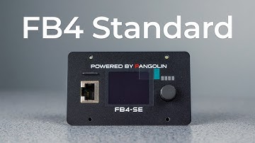 FB4 Standard | Laser Show Control Hardware - Product Overview