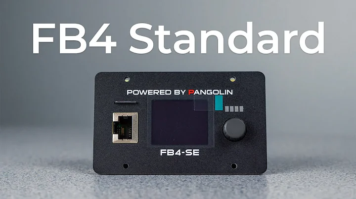 FB4 Standard | Laser Show Control Hardware - Product Overview