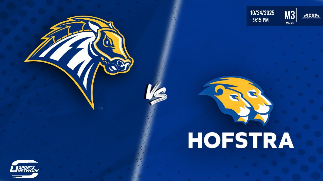 ACHA M3 Hockey | Hofstra University vs University of New Haven
