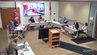 August 10th, 2026 - Board of Commissioners Regular Meeting