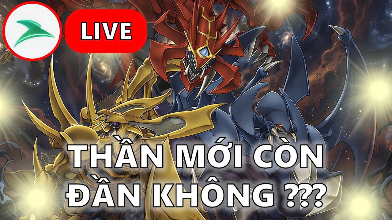 [LIVE] [Mdpro3] Nấu deck thần mới | Ăn được không ?