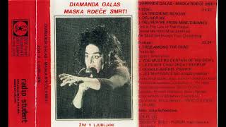 Diamanda Galas: Živi V Ljubljani - Maska Rdeče Smrti (1989) [USA] full album