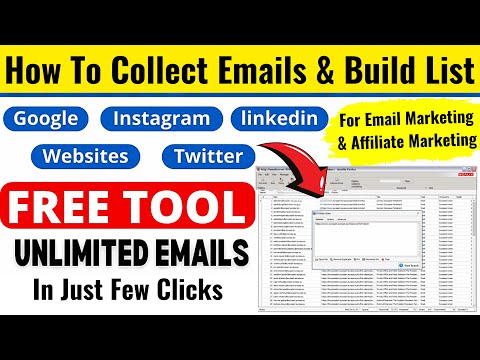 affiliate marketing email list
