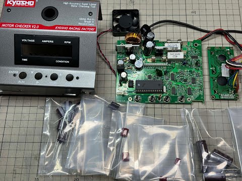 ミニ四駆】モーターチェッカーを直すよ！（予定）【配信】 - YouTube