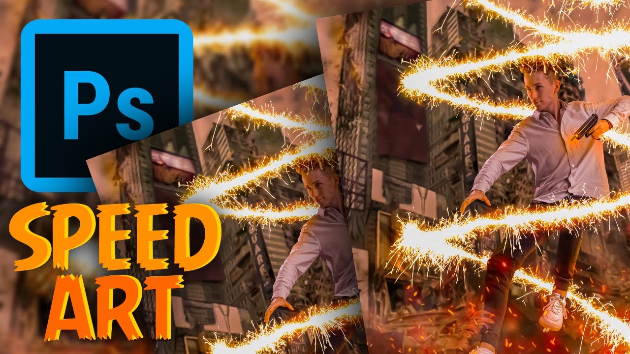 one hour challenge || Benny Production September BlockBuster Theme Artwork