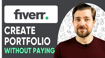 How to Create Fiverr Portfolio WITHOUT PAYING - 2025 (Complete )