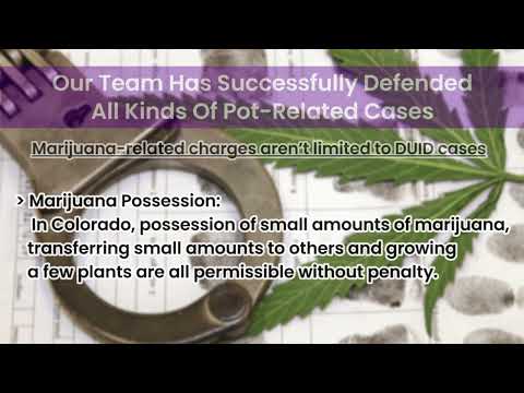 Drug Defense Denver