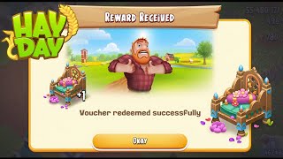 🎁 Hay Day - Claim your FREE Spring Gift