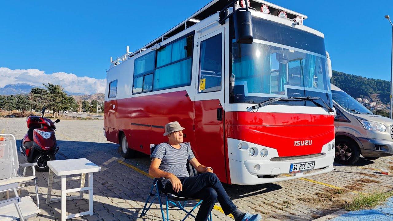 Antalya Gazipaşa Koru plajı