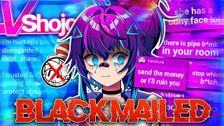 The Exploitation of Projekt Melody: Blackmail, Extortion & Harassment