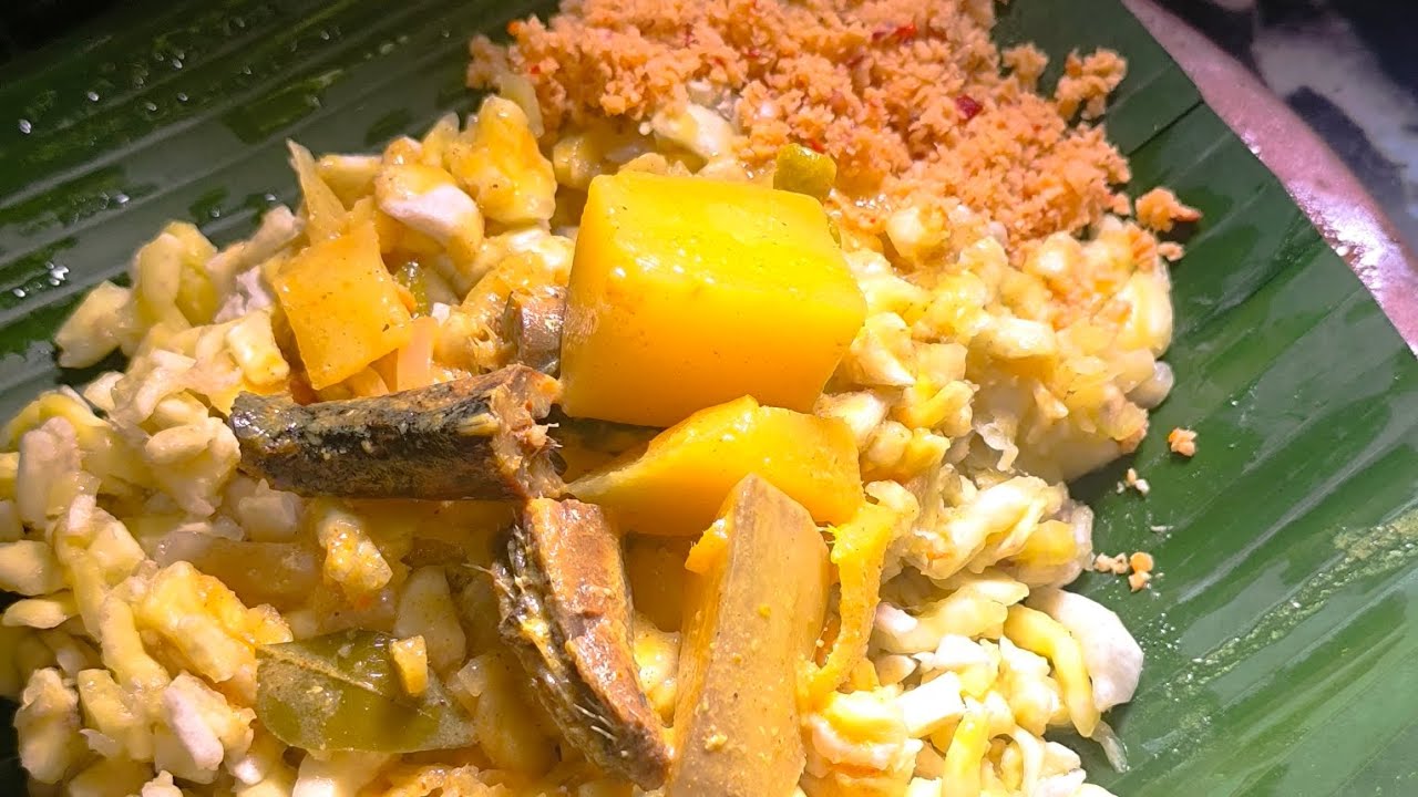 කළු මැණිකෙගේ රස බර කොස් මද්දහන | සමහර මද්දහනවල් හරිම සුන්දරයි ❤️❤️🫰🫰 #youtube #viral #trending #love