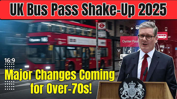 UK Bus Pass Shake-Up 2025: Major Changes Coming for Over-70s!