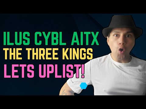 ILUS CYBL AND AITX STOCK -UPLIST DISCUSSION BE LIKE WARREN BUFFET!