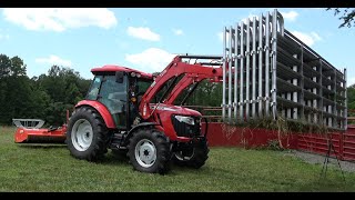 Small Farm Planning: Setting up simple working pen for the cattle chute