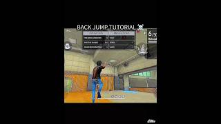 BACK JAMP TUTORIAL ☠️#back #jump #tutorial #☠️