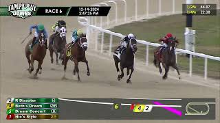 December 14, 2024   Race 6