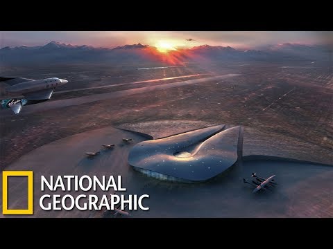 Суперсооружения: Космопорт «Америка» (National Geographic HD)