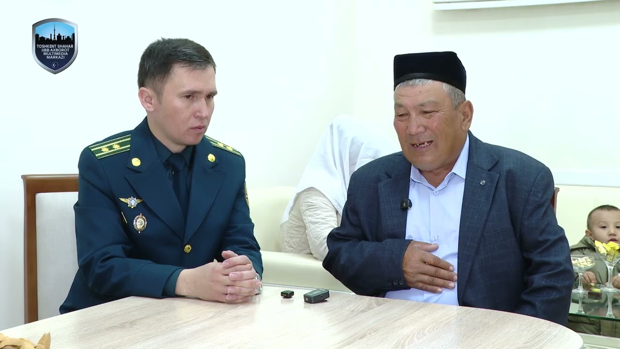 Marhum kichik serjant Hosilbek Eshnazarovning otasiga “Jasorat” medali topshirildi