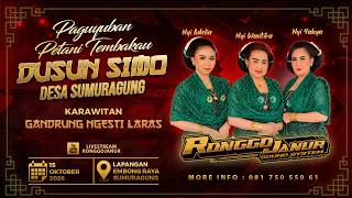 LIVE Langen Tayub Paguyuban Petani Tembakau Dsn.SIMO Ds.Sumuragung~ Nyi Wantika Nyi Yahya Nyi Adelia