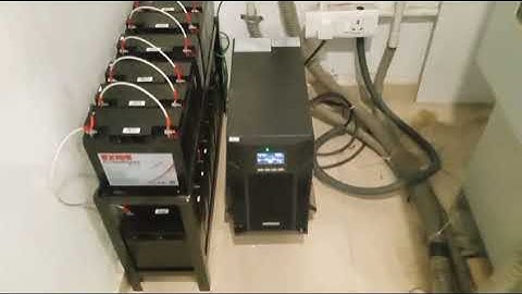 hitachi hi-rel make 6kva online ups with 18ah exide battery by jdm power technologies delhi