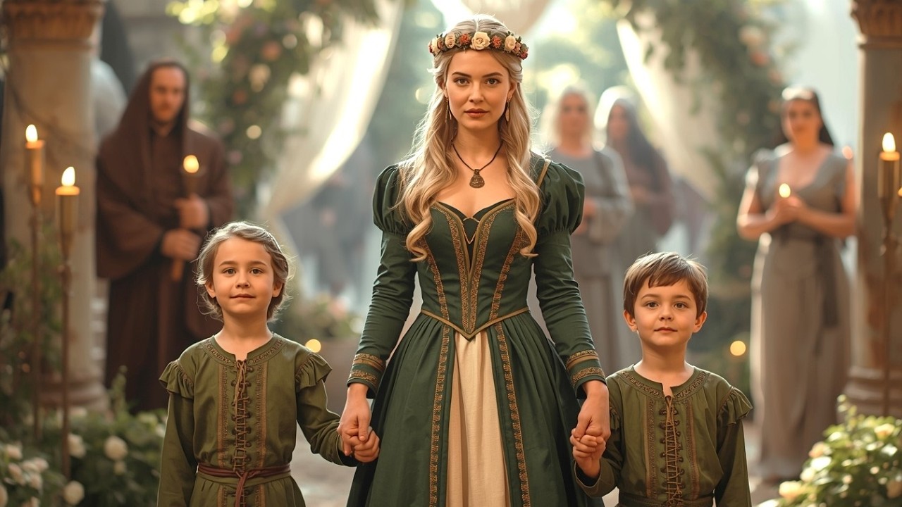 He Called His Rejected Mate To Humiliate Her — She Appeared With Alpha’s Twins.