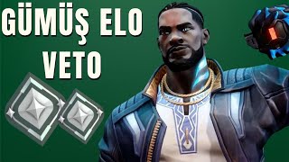 Gümüş Eloya VETO ŞOKU! | Valorant Yeni Ajan