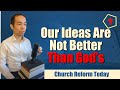 Good sermons are not just "a good talk"