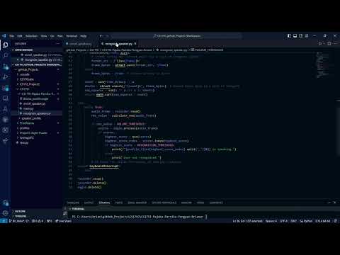 PicoVoice Speaker Identification Demo