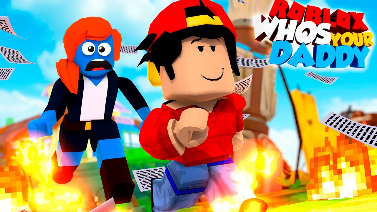 Roblox Adventure Who S Your Daddy W Sharky Youtube - ropo roblox name