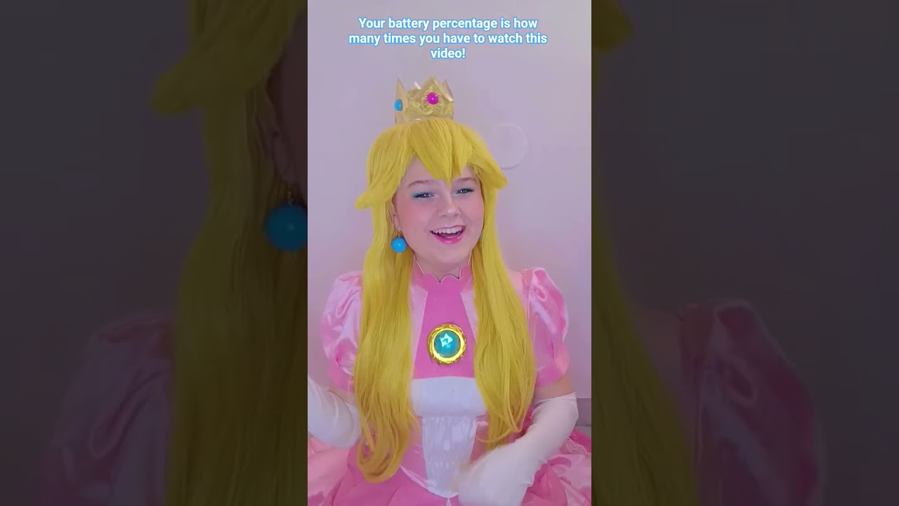 Last peach #cosplay #trending #viral #relatable #tadc #fyp #shorts #mario #princesspeach #boost