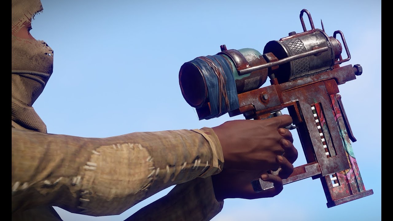 Rust игра машина