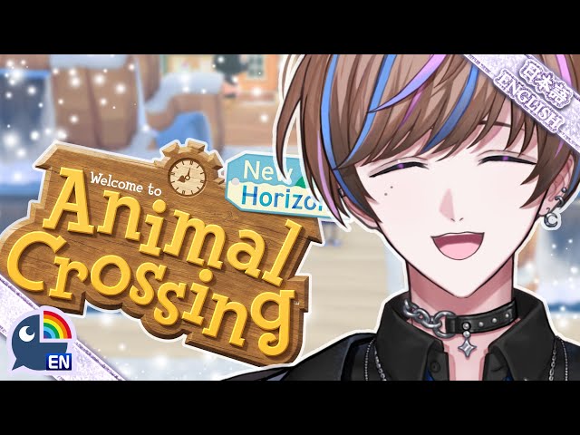 【Animal Crossing】BIG Waterfalls! Water CITY!【NIJISANJI EN | Seible】のサムネイル