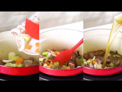 MIOOS Electric Enameled Cast Iron Dutch Oven 6 In 1 6 QT Capacity Temperature Cook Time Adjustable