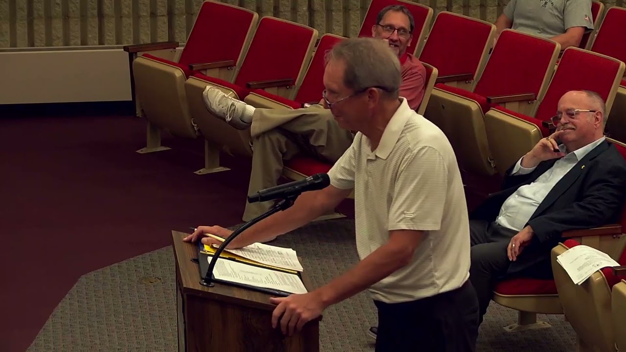 Roseville City Council Meeting July 22, 2025