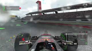 F1 2017 - Stagione 1 - Round 17 - GP USA - Festa rimandata