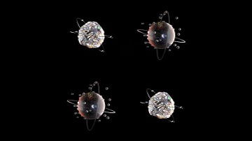 3D Motion Design - Holographic