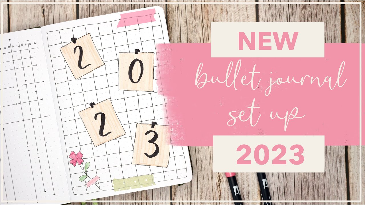 Bullet Journal Set-Up 2021 - Reinvented Delaware
