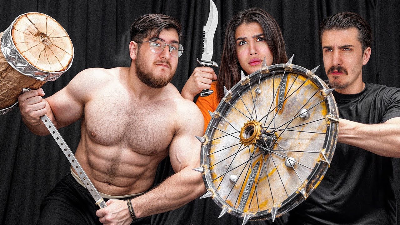 هرکی مرگبار ترین و مخرب ترین سلاح رو بسازه برنده س 🏆🤯