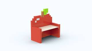 C APPLE DESK ABA