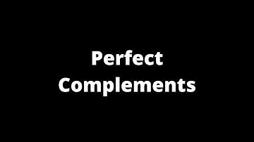 1.8 Perfect Complements (Fixed Proportions)