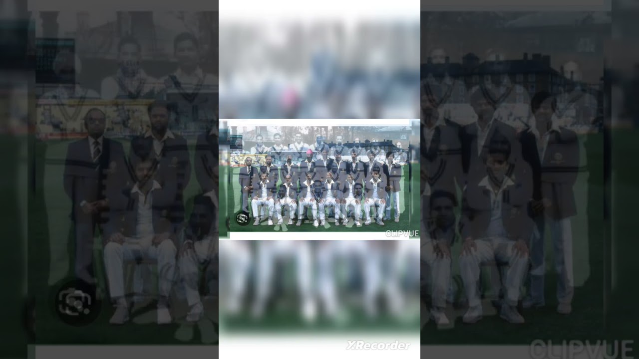 what we are today is only bcz of them @firstindiancricketteam