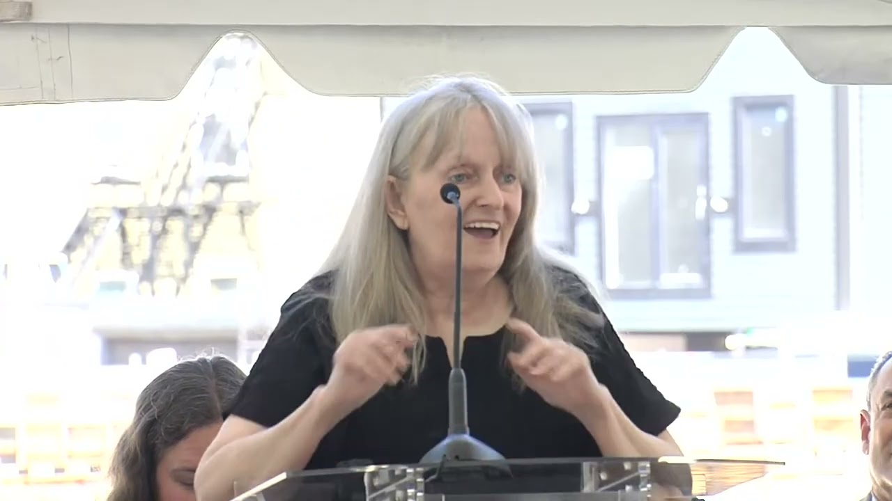 Mary-Ellen McCormack Groundbreaking Event - June 30, 2025