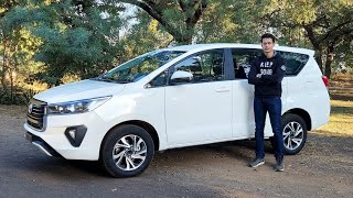 Toyota Innova Crysta Facelift 2021 GX Real Life Review - Better Value Now ?