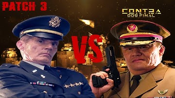 C&C Generals Contra 009 Final Patch 3. Challenge: Laser General vs Tank General [Hard] #6